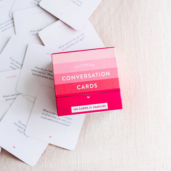 Family Conversation Card Deck-MODE-Couture-Boutique-Womens-Clothing