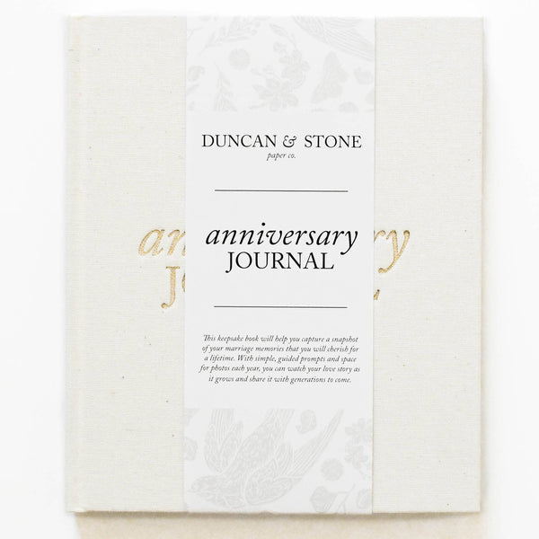 Anniversary Journal | Wedding Book | Gift for Wife or Spouse: Taupe-MODE-Couture-Boutique-Womens-Clothing