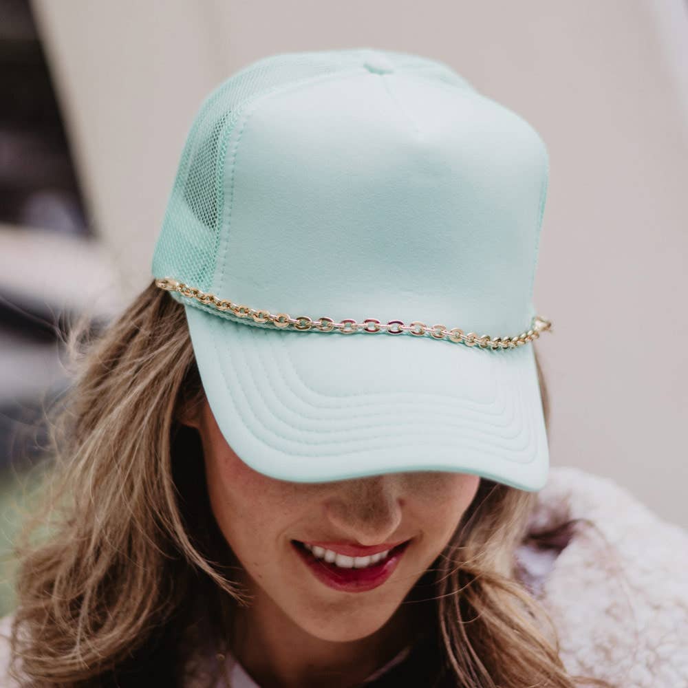 ROLO HAT CHAIN IN GOLD-Hat Chain-MODE-Couture-Boutique-Womens-Clothing