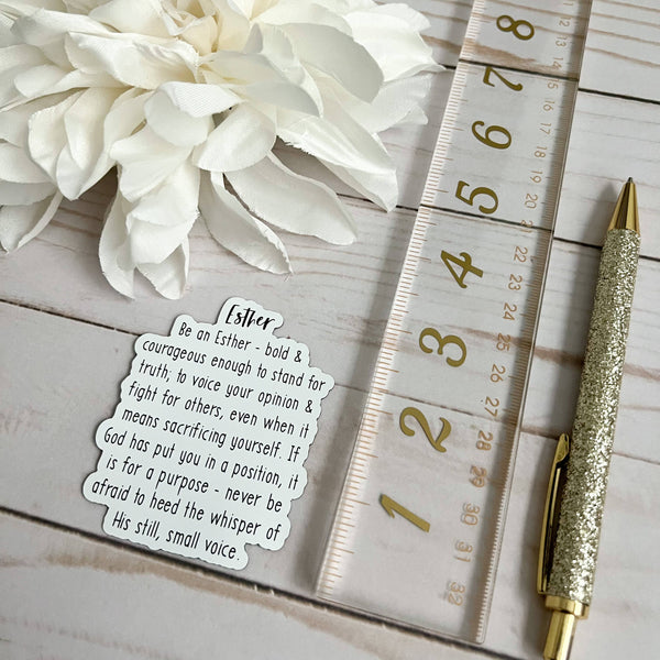 Esther magnet| Fridge magnets | Christian magnet-MODE-Couture-Boutique-Womens-Clothing