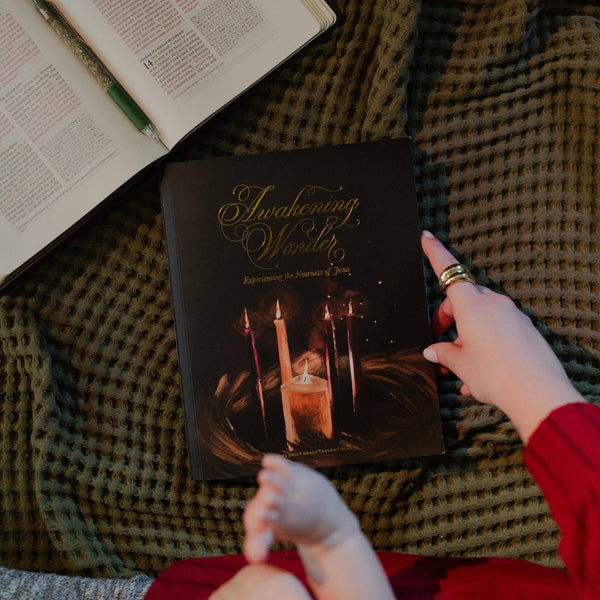 Awakening Wonder | Experiencing the Nearness of Jesus | 2025 Daily Grace Advent Study-MODE-Couture-Boutique-Womens-Clothing