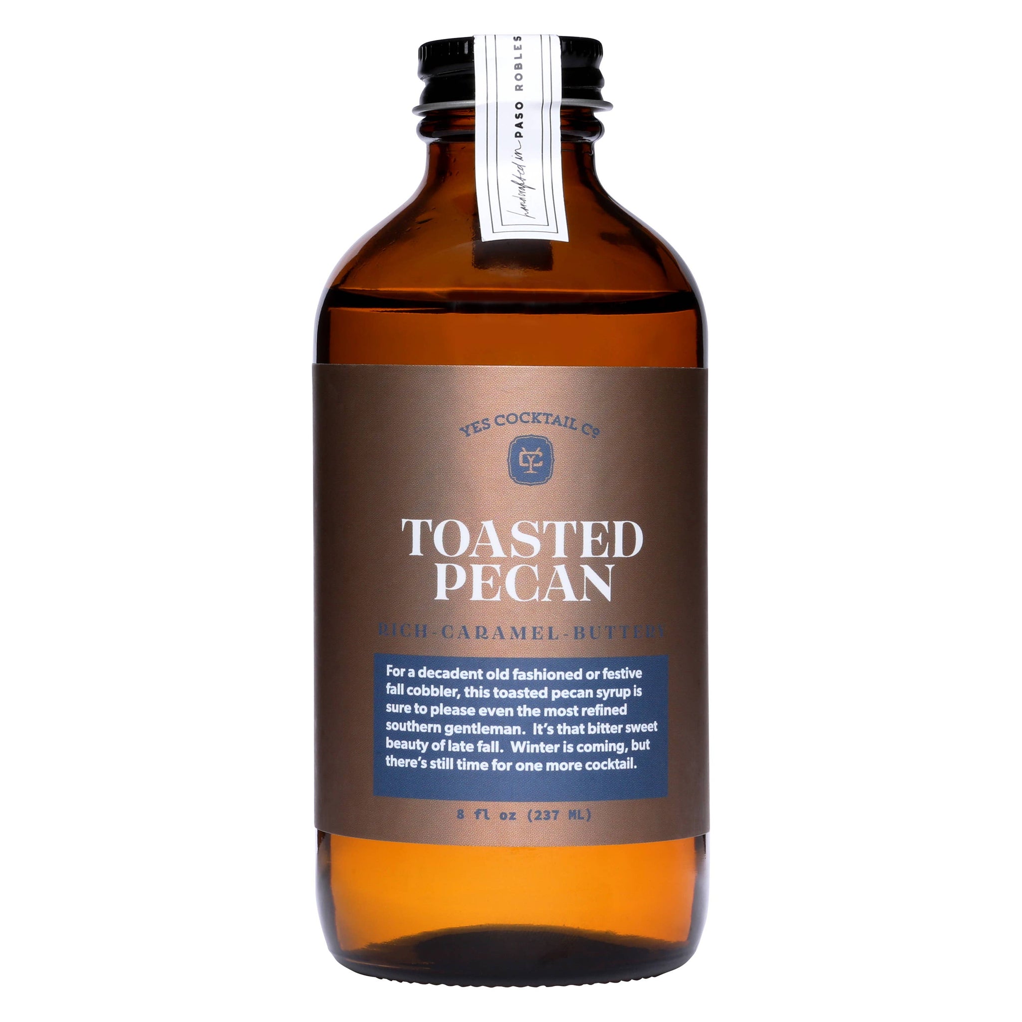 TOASTED PECAN SYRUP-cocktail mixer-MODE-Couture-Boutique-Womens-Clothing