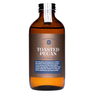 TOASTED PECAN SYRUP-cocktail mixer-MODE-Couture-Boutique-Womens-Clothing