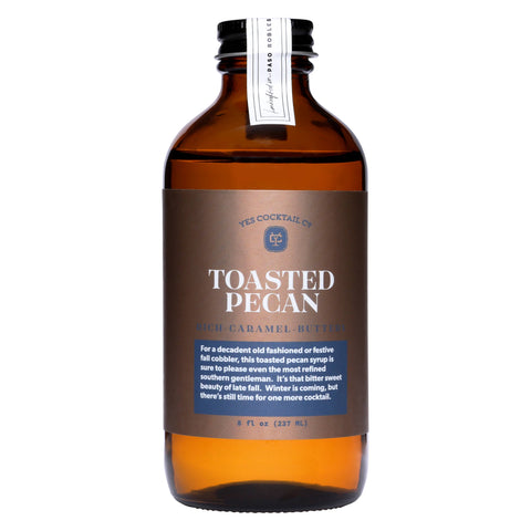 TOASTED PECAN SYRUP-cocktail mixer-MODE-Couture-Boutique-Womens-Clothing