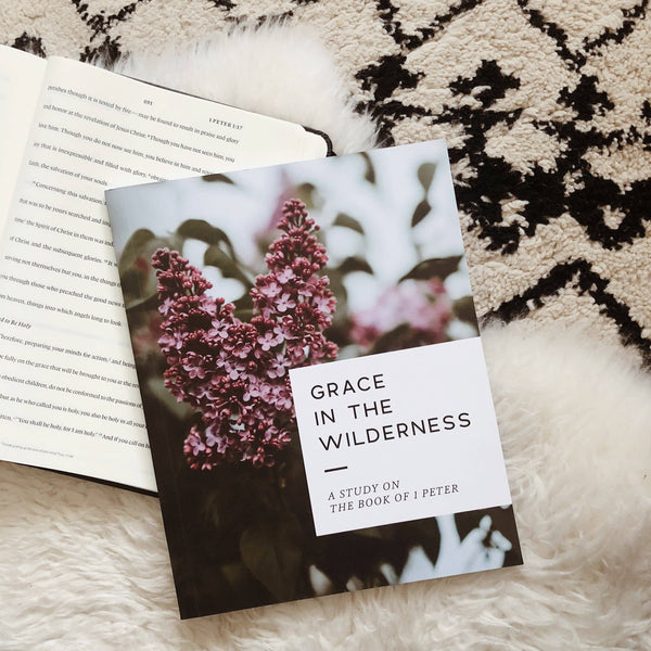 GRACE IN THE WILDERNESS - STUDY ON 1 PETER-DEVOTIONAL-MODE-Couture-Boutique-Womens-Clothing