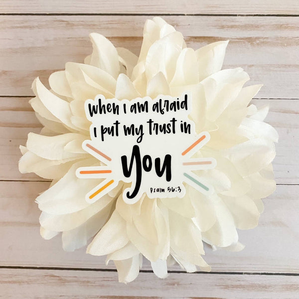 Psalm 56:3 Sticker-MODE-Couture-Boutique-Womens-Clothing
