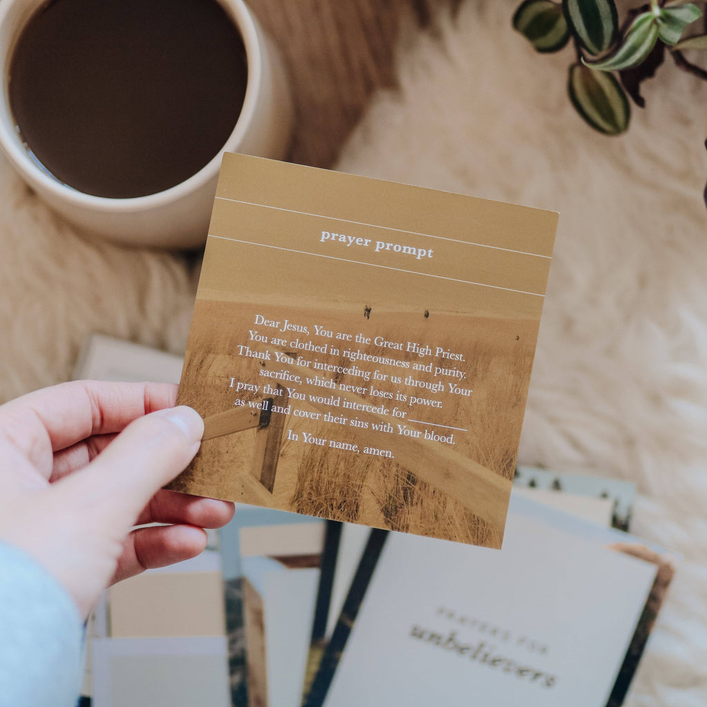 Prayers for Unbelievers Verse Card Set-MODE-Couture-Boutique-Womens-Clothing