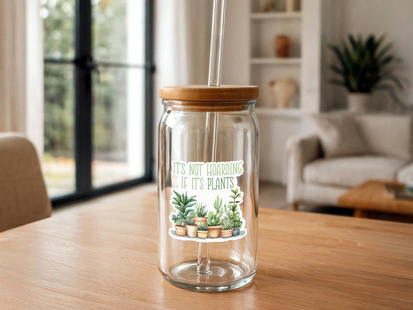 It's Not Hoarding If It's Plants | Funny Plant Sticker-MODE-Couture-Boutique-Womens-Clothing