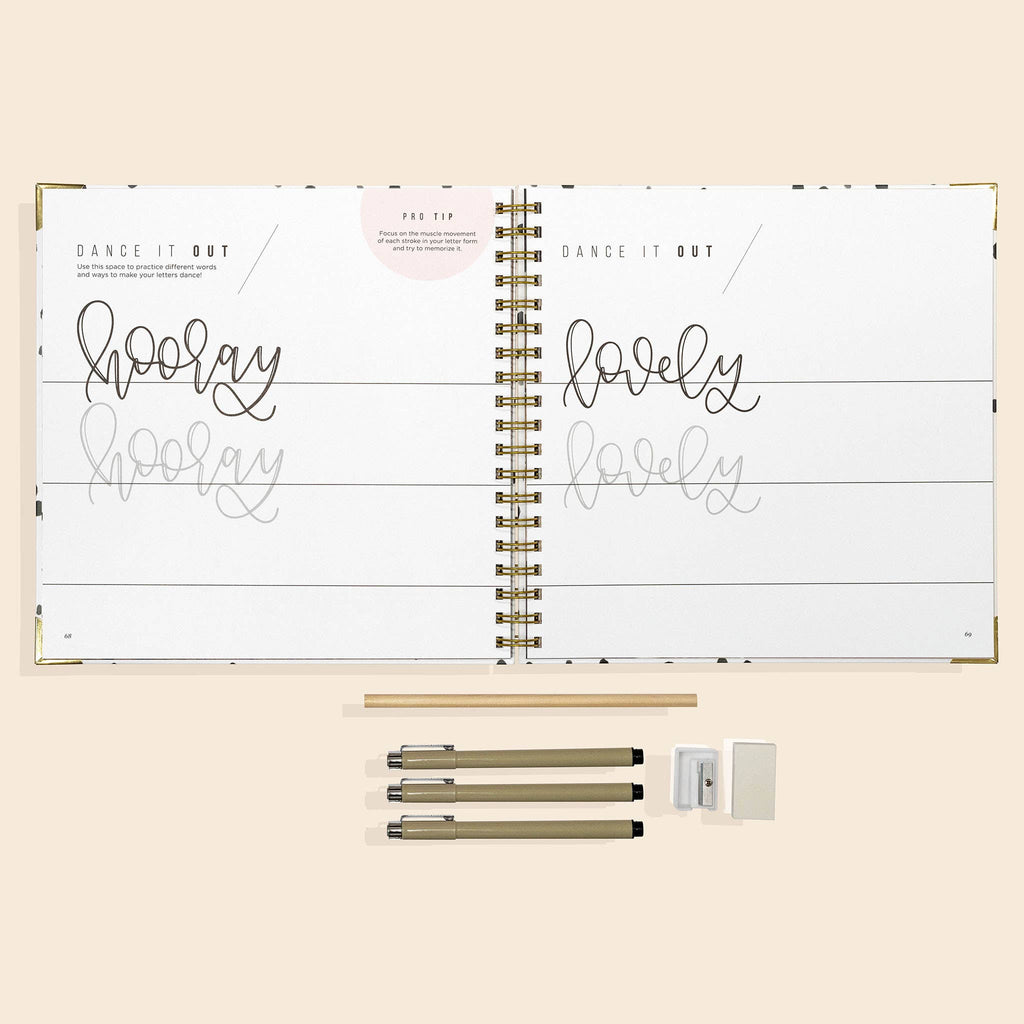 Modern Calligraphy Kit for Beginners-ACTIVITY BOOK-MODE-Couture-Boutique-Womens-Clothing