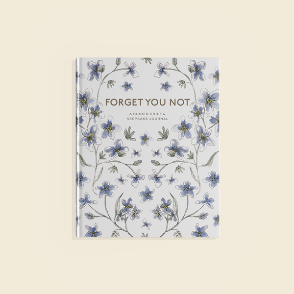 Forget You Not (Guided Grief Journal)-MODE-Couture-Boutique-Womens-Clothing