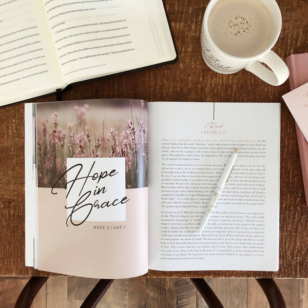 GRACE IN THE WILDERNESS - STUDY ON 1 PETER-DEVOTIONAL-MODE-Couture-Boutique-Womens-Clothing