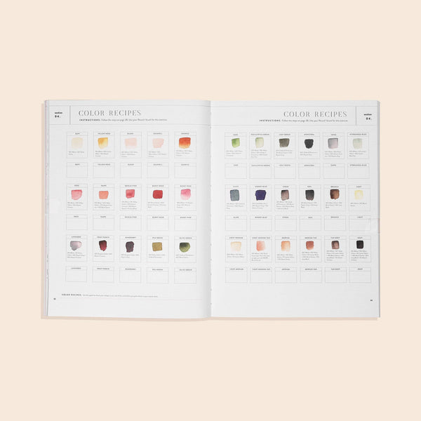 Watercolor Workbook: 30-Minute Beginner Projects-MODE-Couture-Boutique-Womens-Clothing