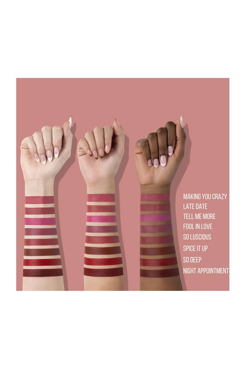 TEASE ME LIPSTICK (MULTI)-LIPGLOSS-MODE-Couture-Boutique-Womens-Clothing