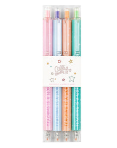 Teaching Is A Work Of Heart Pen Set-MODE-Couture-Boutique-Womens-Clothing