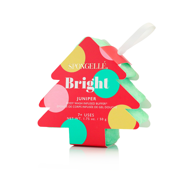 SPONGELLE HOLIDAY TREE BUFFER (4 SCENTS)-BEAUTY-MODE-Couture-Boutique-Womens-Clothing