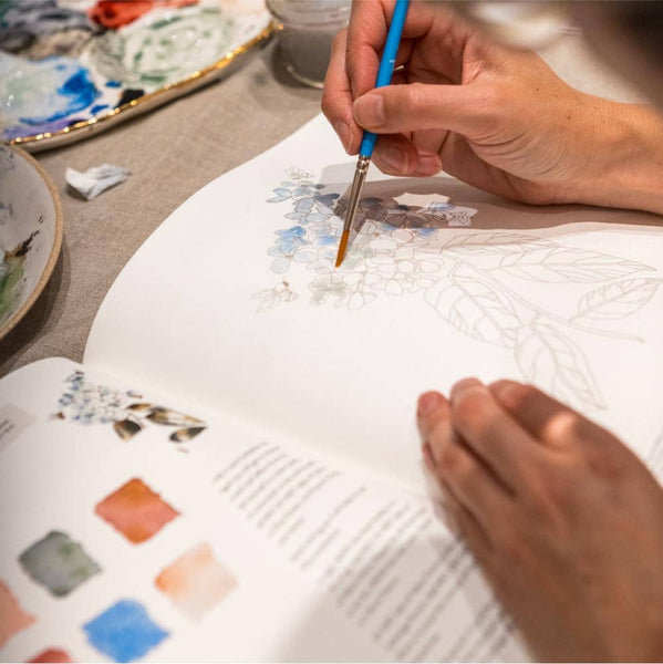 Watercolor Workbook: 30-Minute Beginner Projects-MODE-Couture-Boutique-Womens-Clothing
