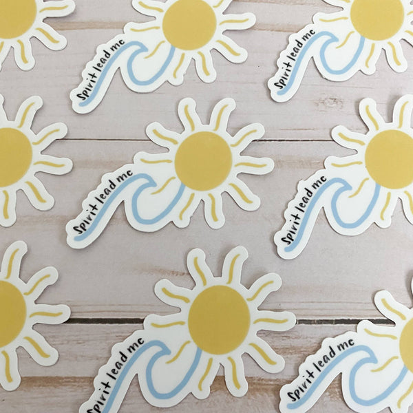Spirit Lead Me Sticker-MODE-Couture-Boutique-Womens-Clothing