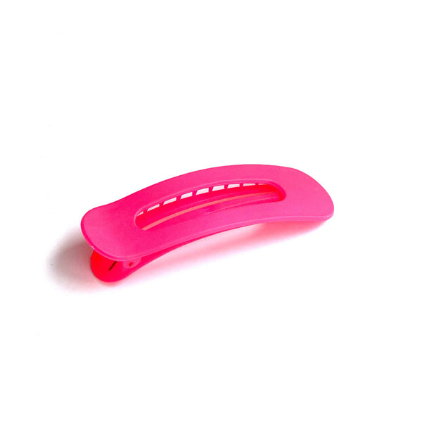 MEDIUM FLAT MATTE CLAW CLIP (MULTI)-hair claw-MODE-Couture-Boutique-Womens-Clothing