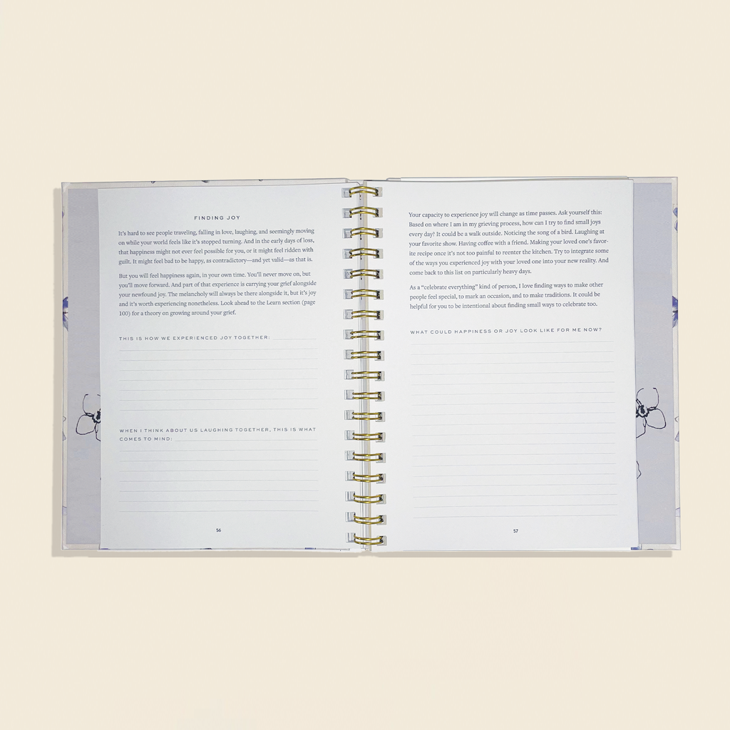 Forget You Not (Guided Grief Journal)-ACTIVITY BOOK-MODE-Couture-Boutique-Womens-Clothing