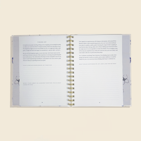 Forget You Not (Guided Grief Journal)-MODE-Couture-Boutique-Womens-Clothing