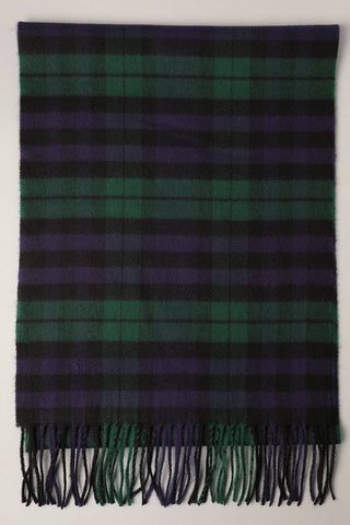 Softer Than Cashmere Tartan Plaid Muffler Scarf-MODE-Couture-Boutique-Womens-Clothing