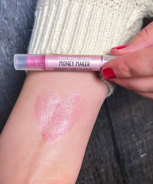 MONEY MAKER TINTED LIP BALM-LIPGLOSS-MODE-Couture-Boutique-Womens-Clothing