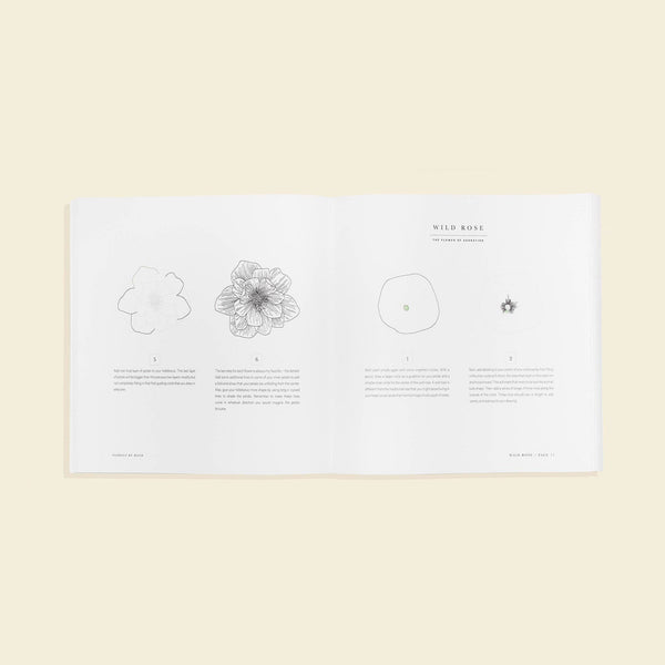 Florals By Hand: How to Draw Modern Floral Projects: Spiral Bound-MODE-Couture-Boutique-Womens-Clothing