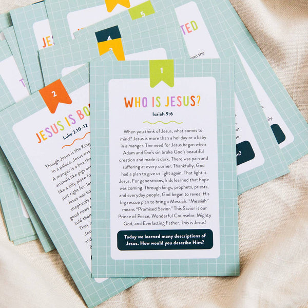 Life of Jesus Kids Cards Set-MODE-Couture-Boutique-Womens-Clothing