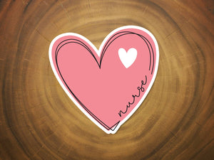 NURSE APPRECIATION WATERPROOF VINYL STICKER-Sticker/Decal-MODE-Couture-Boutique-Womens-Clothing