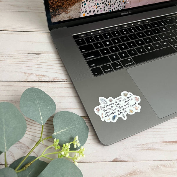 Psalm 139 Sticker | Christian stickers | Faith decals-MODE-Couture-Boutique-Womens-Clothing