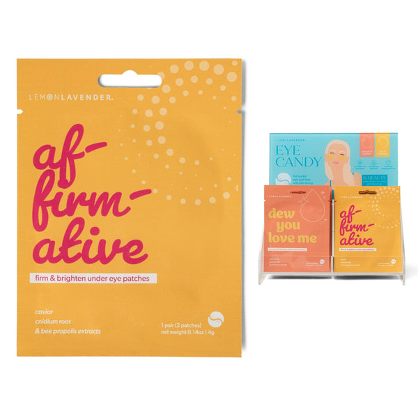 Lemon Lavender Eye Candy Foil Under Eye Patches Assortment-MODE-Couture-Boutique-Womens-Clothing