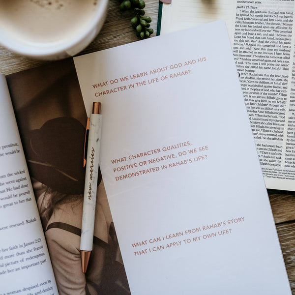 Daughters of Grace | Women of the Bible Study-DEVOTIONAL-MODE-Couture-Boutique-Womens-Clothing