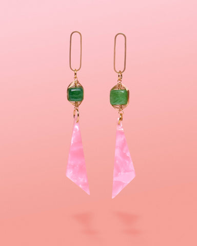 Thai Jade Dangles-MODE-Couture-Boutique-Womens-Clothing