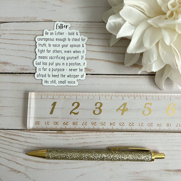 Esther magnet| Fridge magnets | Christian magnet-MODE-Couture-Boutique-Womens-Clothing