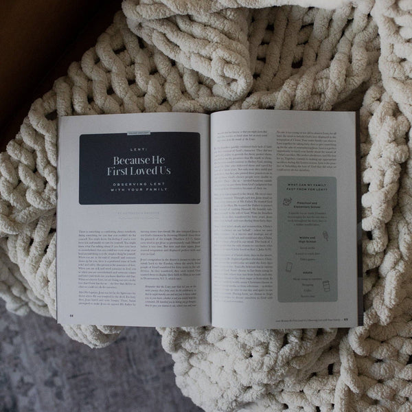 Gospel at Home - Equipping Parents to Make Disciples | Issue 7-MODE-Couture-Boutique-Womens-Clothing
