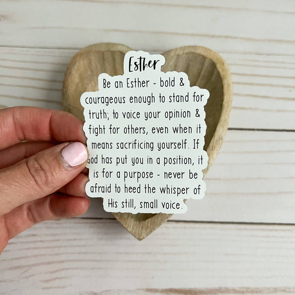 Esther magnet| Fridge magnets | Christian magnet-MODE-Couture-Boutique-Womens-Clothing