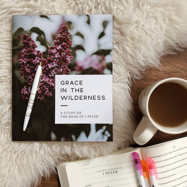 GRACE IN THE WILDERNESS - STUDY ON 1 PETER-DEVOTIONAL-MODE-Couture-Boutique-Womens-Clothing