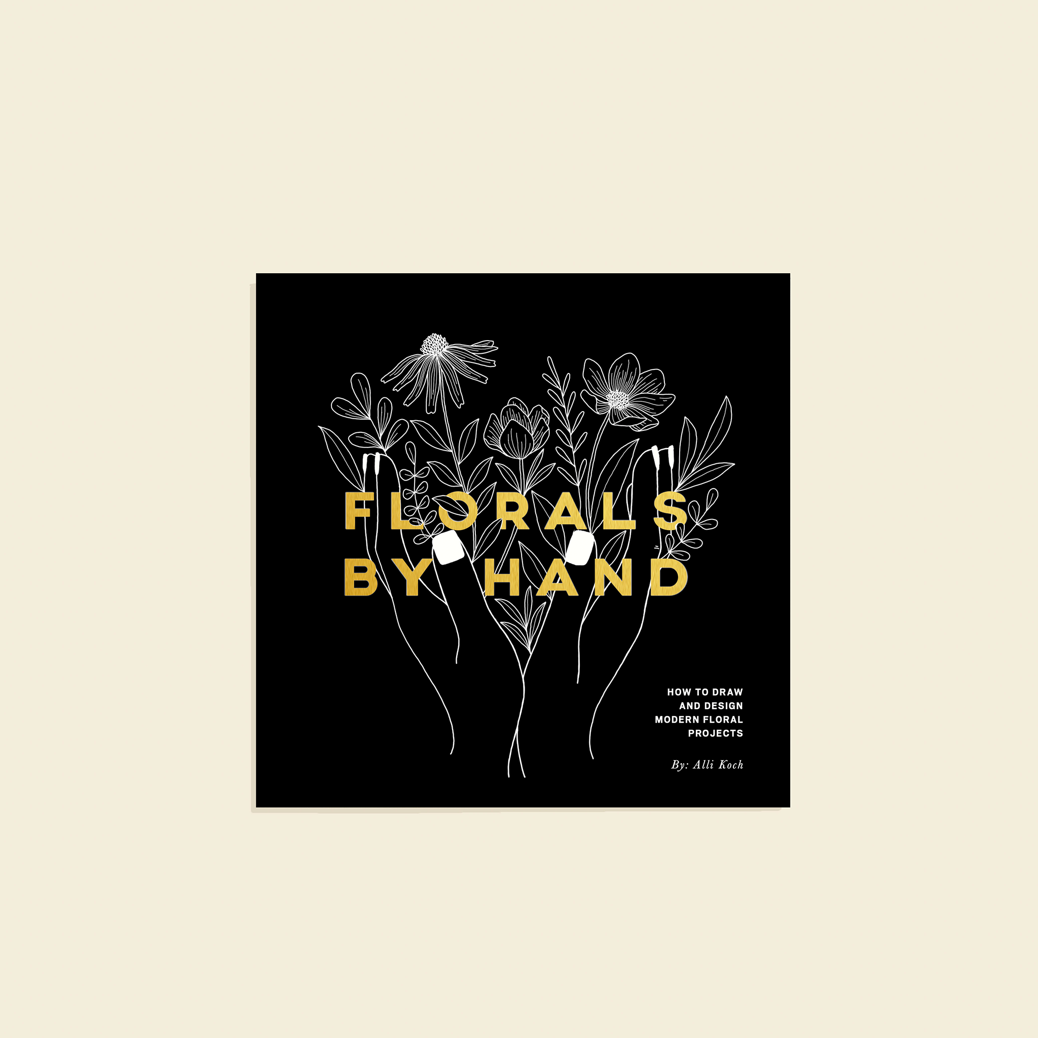 Florals By Hand: How to Draw Modern Floral Projects: Spiral Bound-MODE-Couture-Boutique-Womens-Clothing