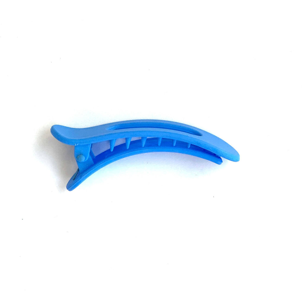 MEDIUM FLAT MATTE CLAW CLIP (MULTI)-hair claw-MODE-Couture-Boutique-Womens-Clothing