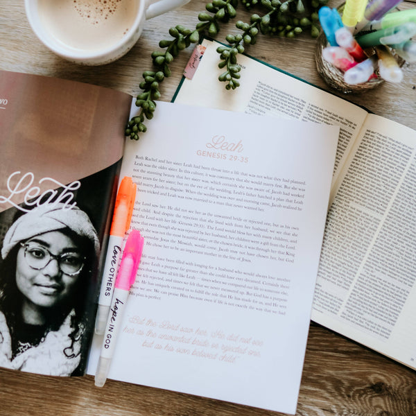 Daughters of Grace | Women of the Bible Study-DEVOTIONAL-MODE-Couture-Boutique-Womens-Clothing