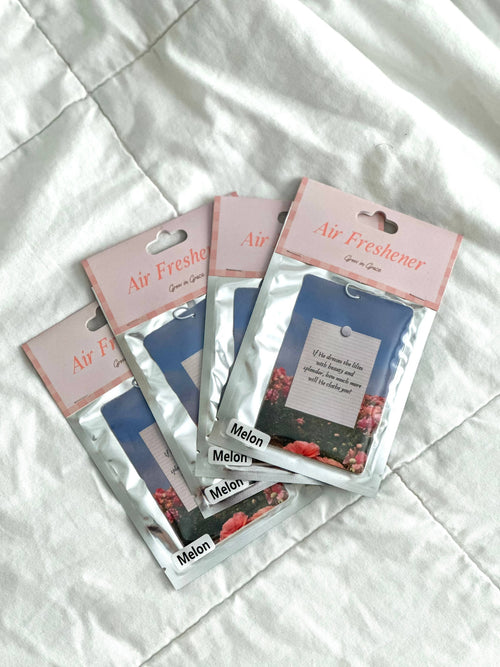 Bible verse car air freshener,Christian girl accessories-MODE-Couture-Boutique-Womens-Clothing