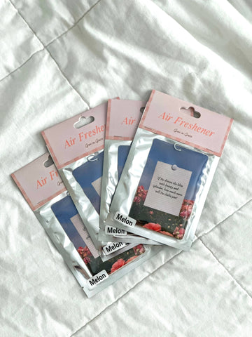 Bible verse car air freshener,Christian girl accessories-MODE-Couture-Boutique-Womens-Clothing