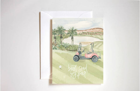 Best dad by par Father's Day card-MODE-Couture-Boutique-Womens-Clothing