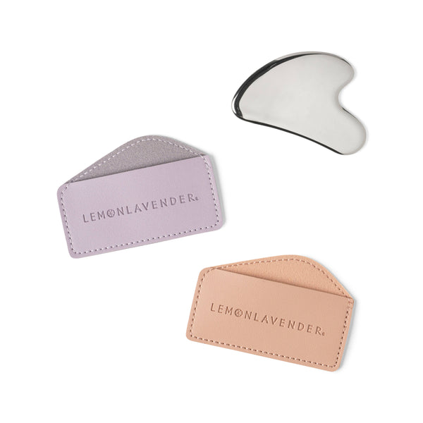 Lemon Lavender Oh My Guash Stainless Steel Gua Sha-BEAUTY-MODE-Couture-Boutique-Womens-Clothing