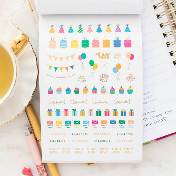 PLANNER STICKER BOOK - 1ST EDITION l-MODE-Couture-Boutique-Womens-Clothing