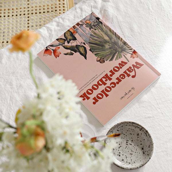 Watercolor Workbook: 30-Minute Beginner Projects-MODE-Couture-Boutique-Womens-Clothing