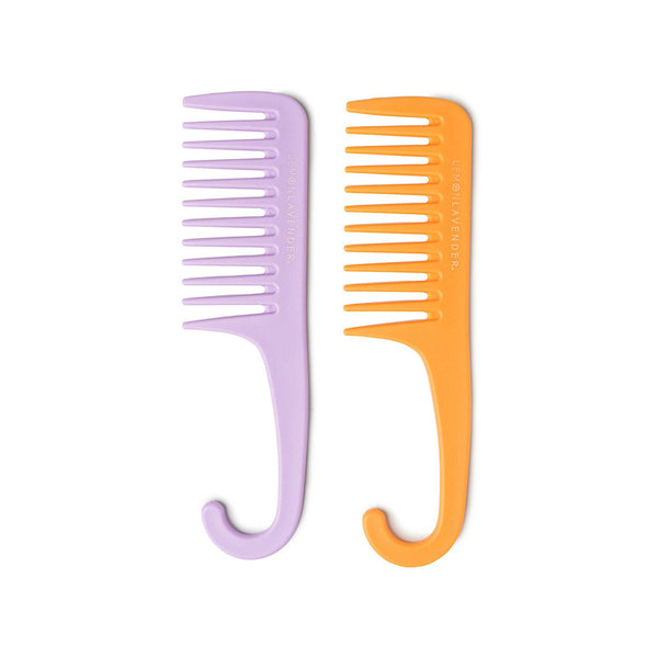 Lemon Lavender Knot Today Detangling Shower Comb-MODE-Couture-Boutique-Womens-Clothing