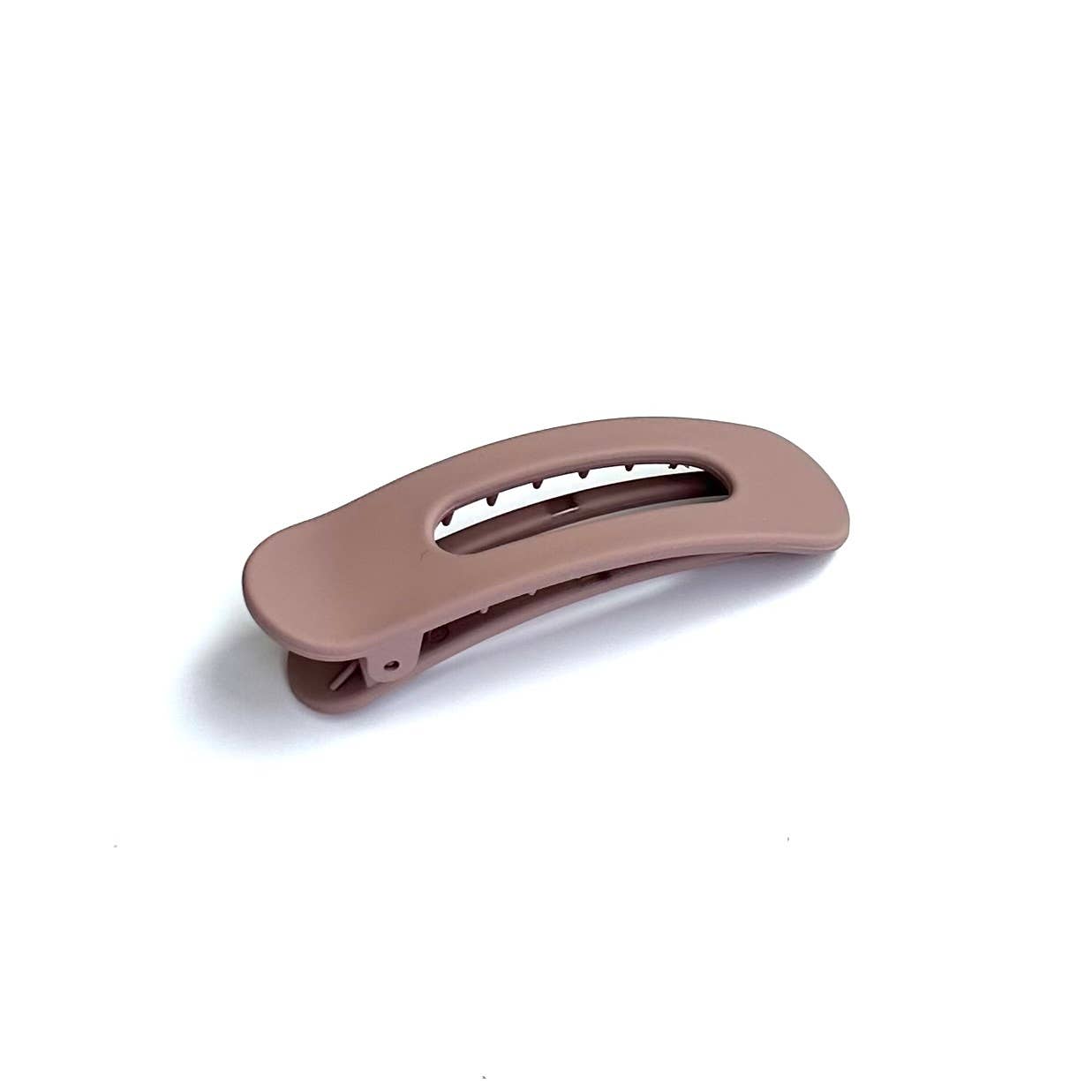 MEDIUM FLAT MATTE CLAW CLIP (MULTI)-hair claw-MODE-Couture-Boutique-Womens-Clothing