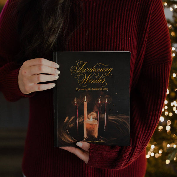 Awakening Wonder | Experiencing the Nearness of Jesus | 2025 Daily Grace Advent Study-MODE-Couture-Boutique-Womens-Clothing