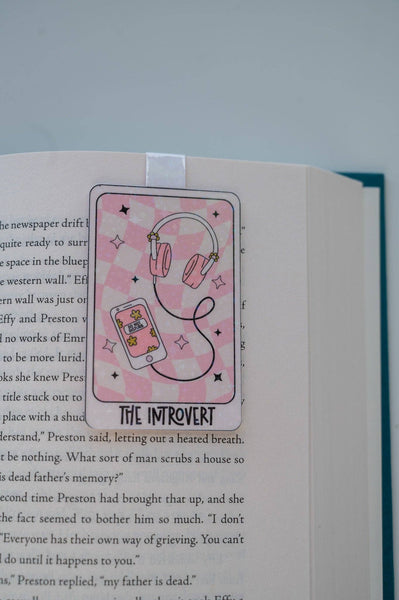 The Introvert Tarot Card Magnetic Bookmark-MODE-Couture-Boutique-Womens-Clothing